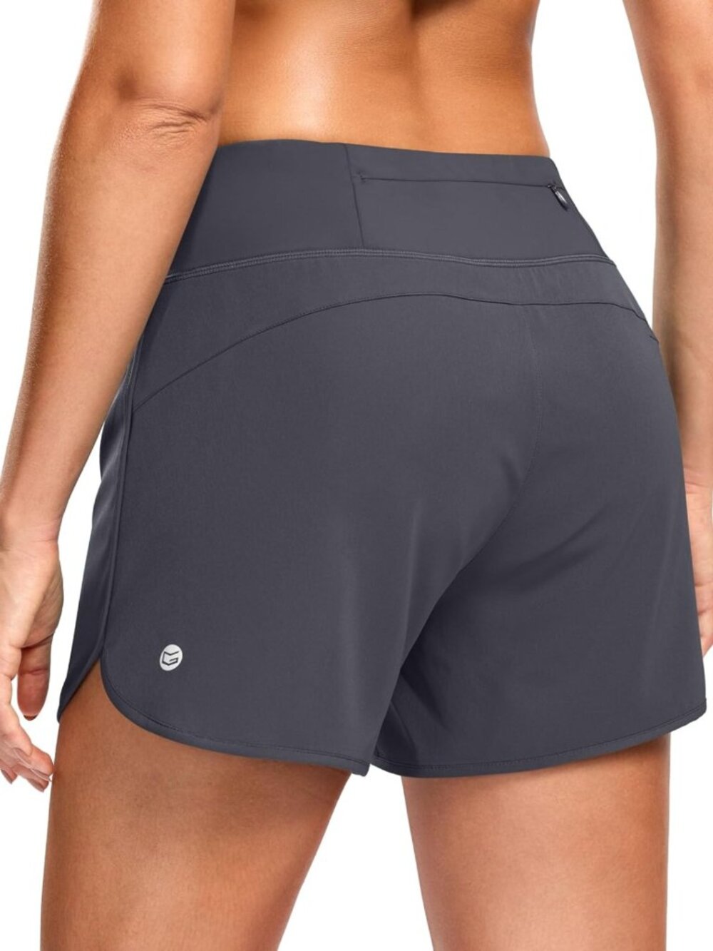 Women's 3" Running Athletic Shorts with Phone Pocket - Lightweight & Comfortable
